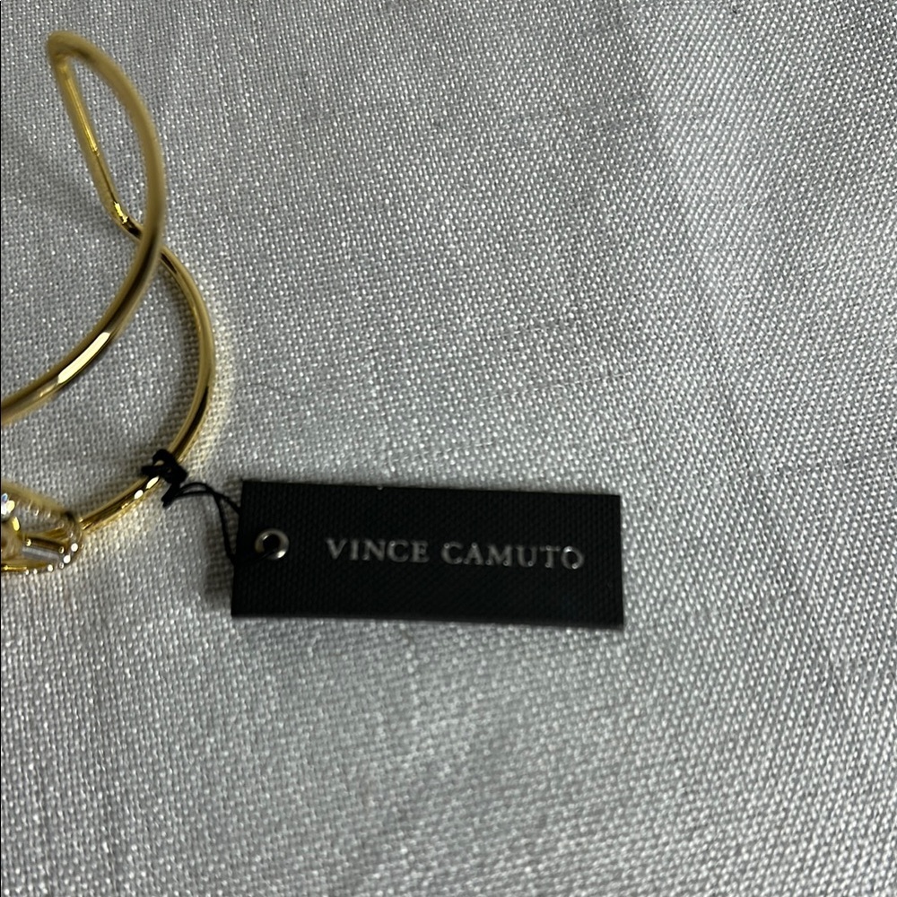 Vince Camuto Gold Geometric Bracelet Collection - Picture 4 of 5